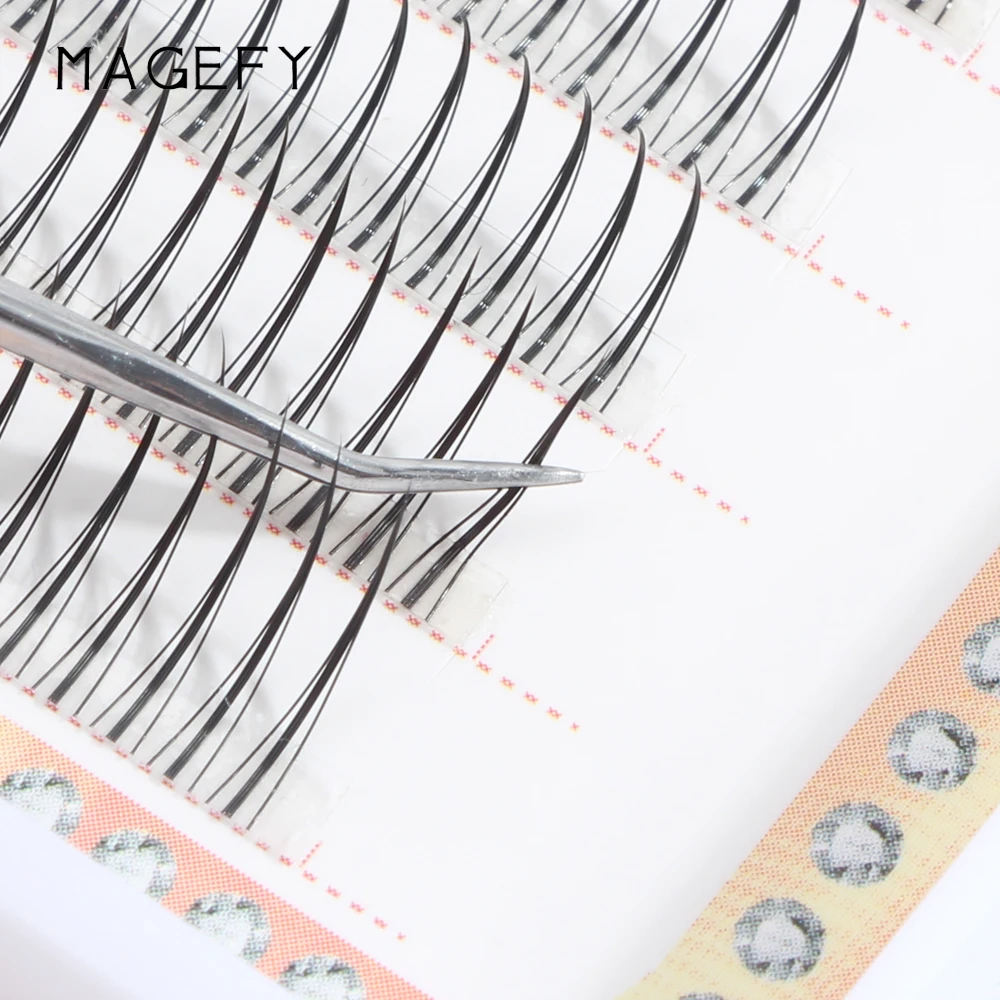 MAGEFY create your own brand eye lashes extensions fairy individual lashes