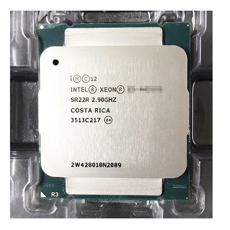 Intel Ксеон E5-2667 v3 комплект 3 60 ГГц Частотный процессор Количество ядер процессора цена новый сервер процессорный кулер