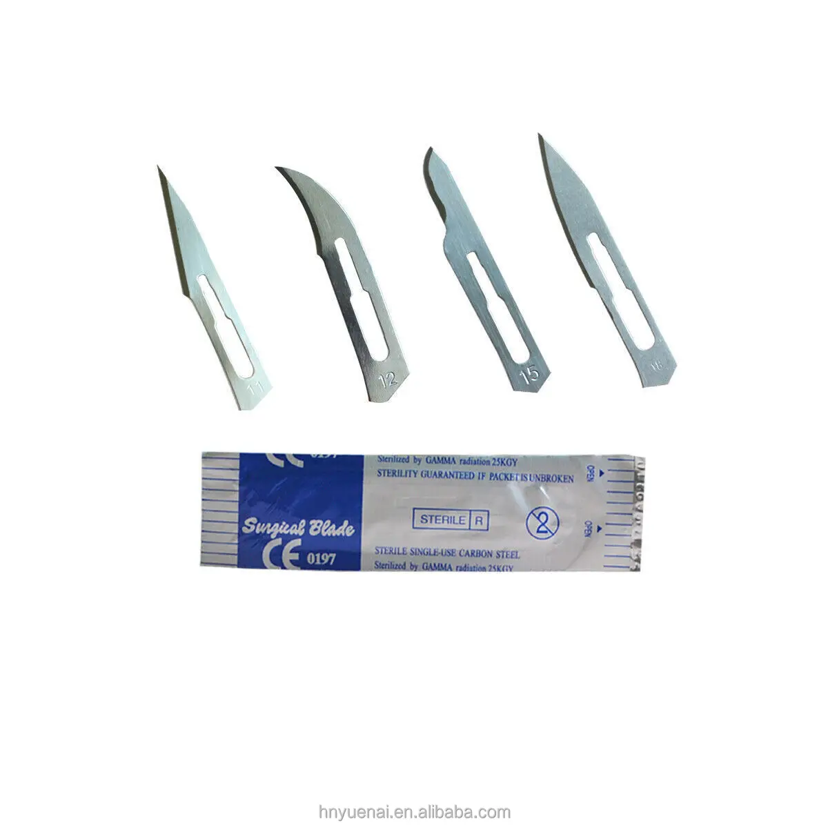 emergency medical supplies fue incision sapphire blades knife hair transplant implant blade for hair transplant 2024 Hot selling product
