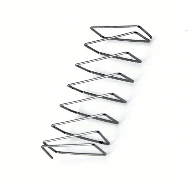 Custom stainless steel rectangular square shaped wire compression spring