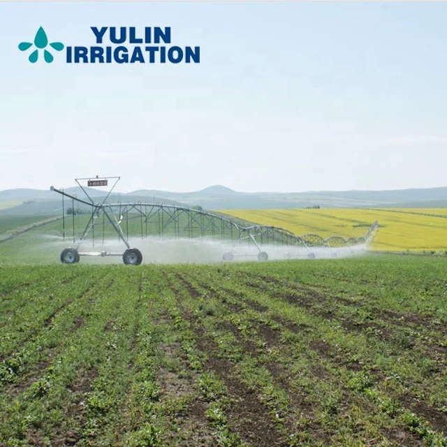 Steel Metal material center pivot irrigation system for Wheat