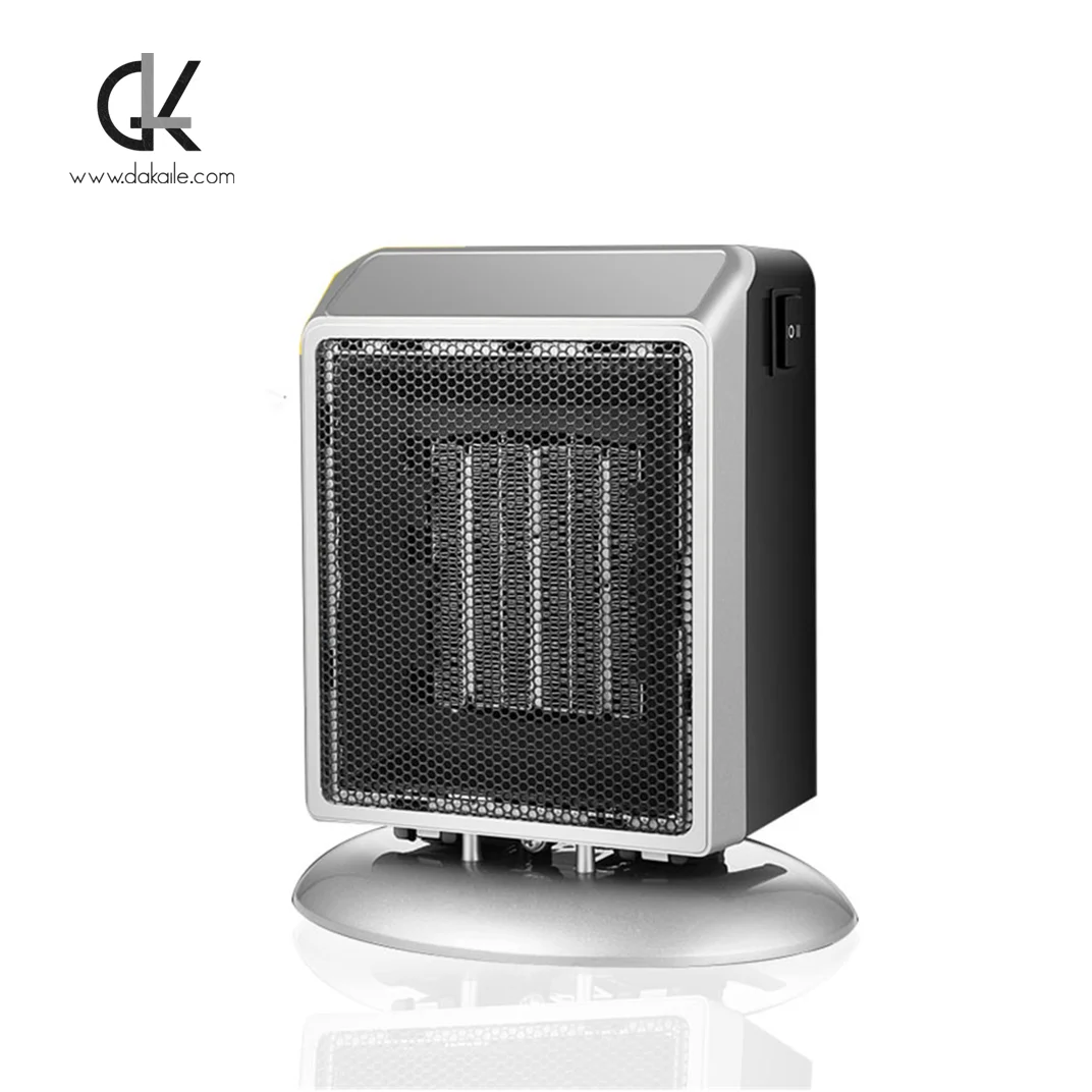 Wholesale 900W Household Space Heater Portable Electric Heater Mini Low Noise Flame Retardant Abs+Ptc Ceramic Heating
