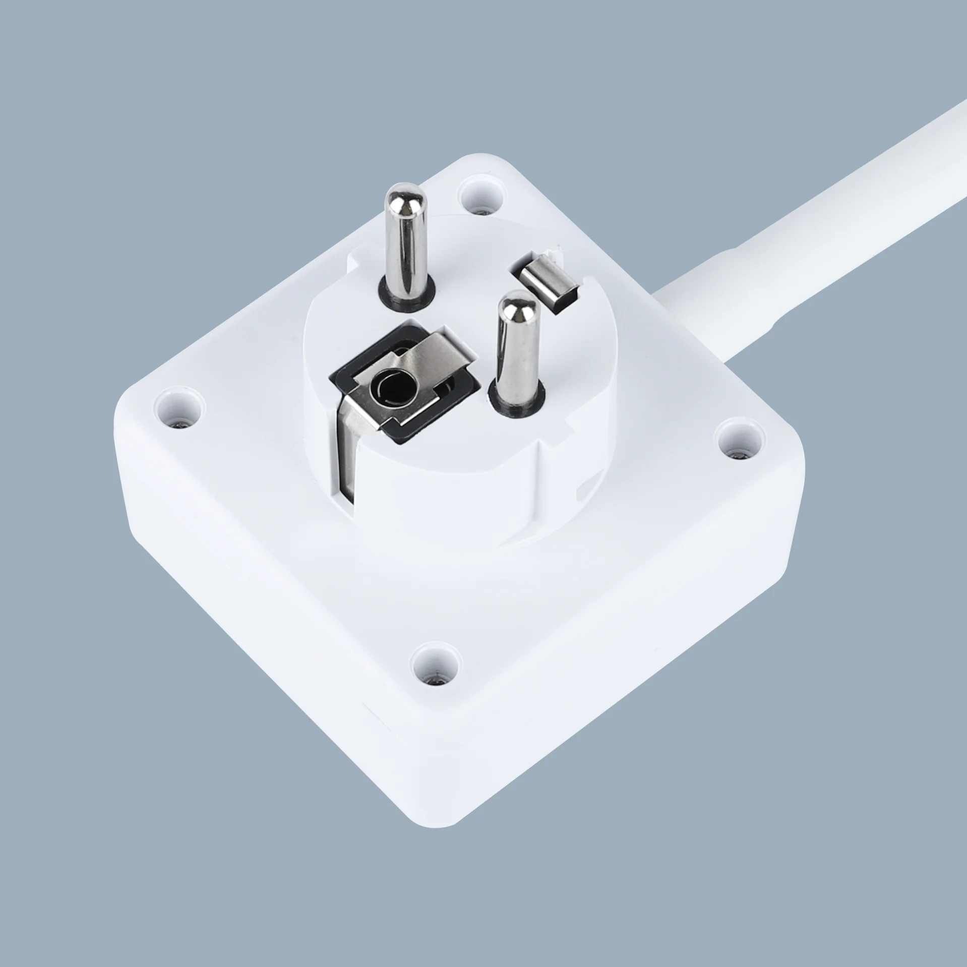 Modern Style Flexible Gooseneck Euro Plug in Wall Led Bedside Living Room Lamp Dimmable 4 Watts  Wall Led Lamp For Bedroom Beds