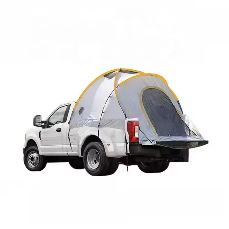 High Quality  Custom Outdoor Camping Car tailgate  4x4  Trailer Pickup Truck Tents With Awning car rear tent