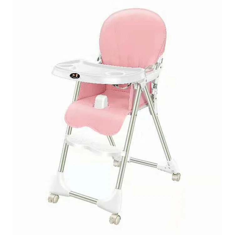 High quality baby dining table and chair/child dining chair safety belt/wholesale multifunction baby chair for dining