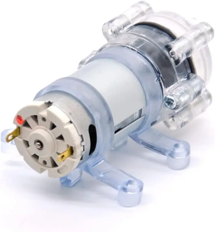 5-12V Electric Diaphragm Pump Water Pumps Self Priming  DC Diaphragm Pump 7mm for Tea Machine Aquarium Water Cooling Fish Tank