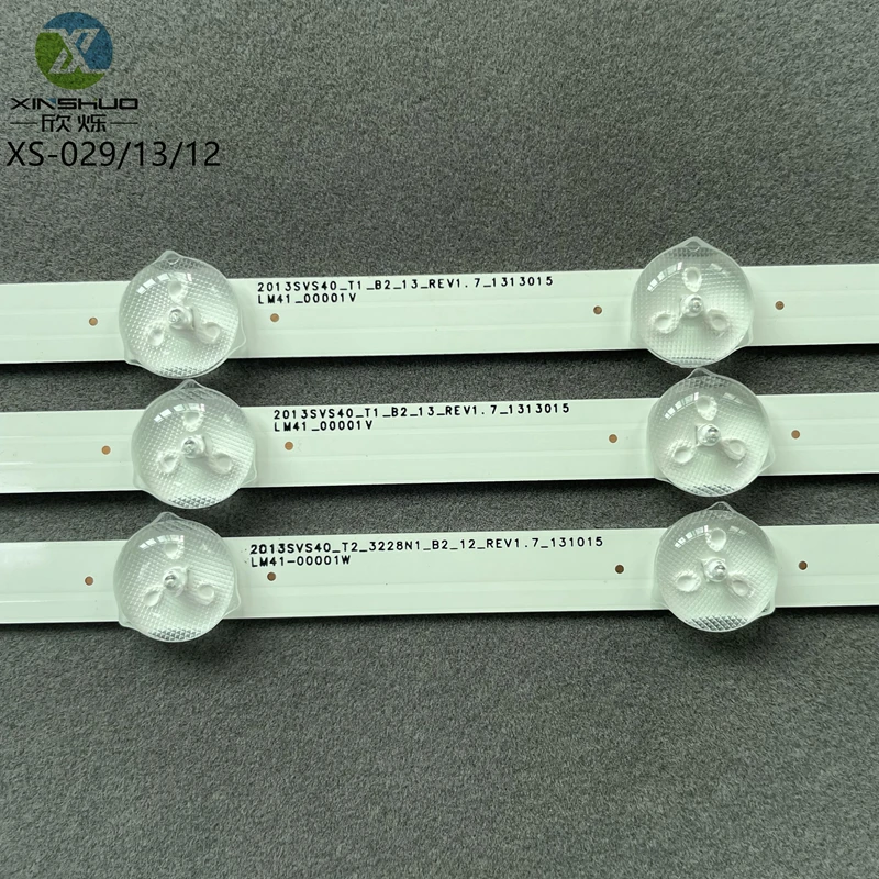 Amazon Hot Sale 40inch LED Backlight D3GE-400SMB-R3 TV for Samsung UN40EH5300 UN40EH5000 Televisor Repair Parts