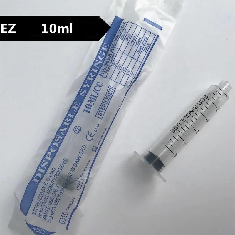 
Инжектор EZ, 5 мл игл, водяной мезопистолет EZ, 10 мл, игольчатый пистолет для замороженной кожи, мезотерапия, инжектор EZ, расходные материалы 
