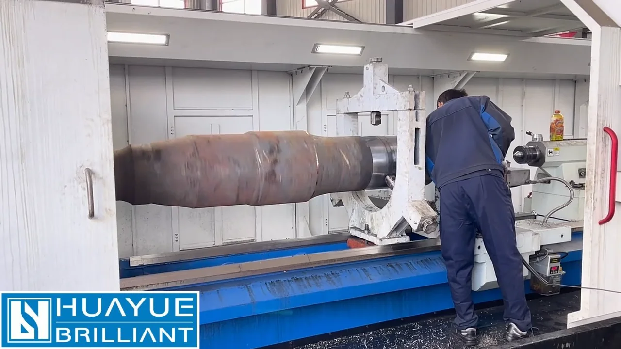 Customized Forging Steel Drive Shaft Eccentric Shaft Main Shaft of Crusher