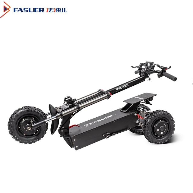 2021 Fasuer  Off Road Three Wheel Electric Scooter 1200W*3 Electric Scooter For Adult