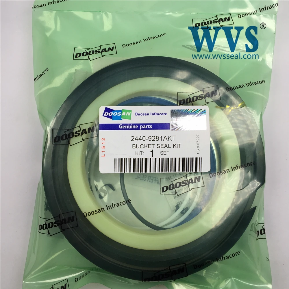 S330LCV S340LC-V Hydraulic Cylinder Bucket Seal Kit 2440-9281AKT
