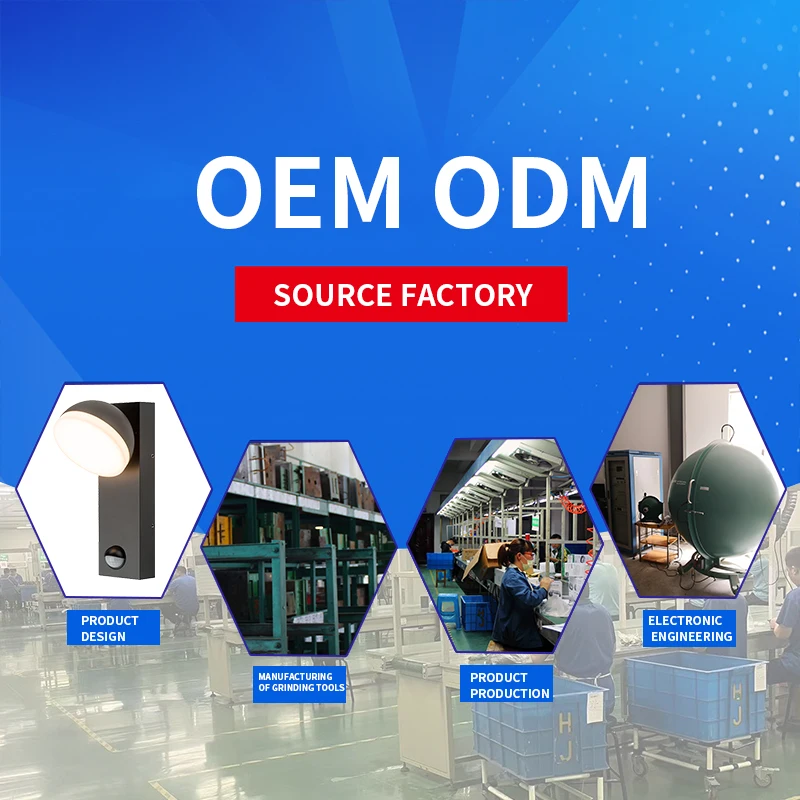 Outdoor personality creative aluminum lighting fixtures garden courtyard waterproof wear-resistant decorative wall lamp