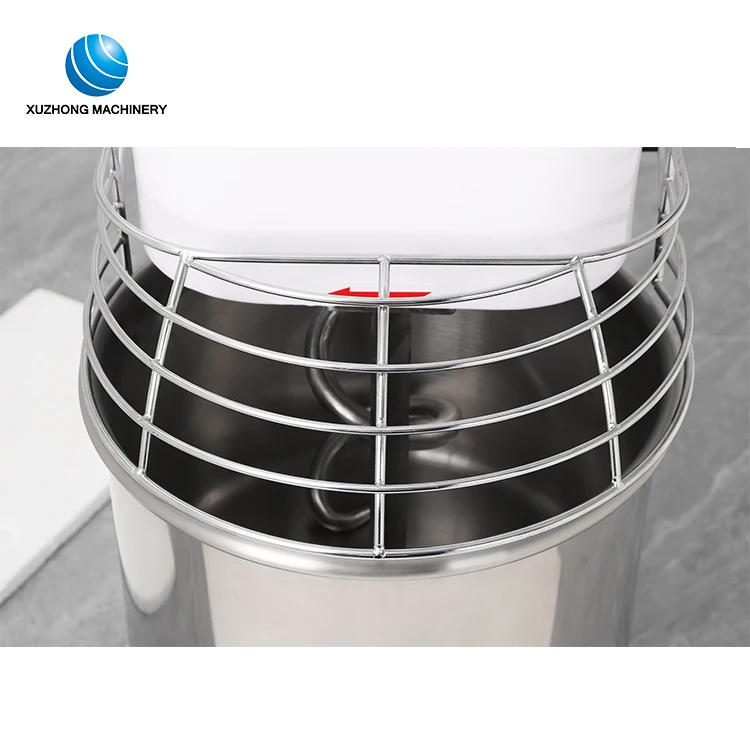 Xuzhong commercial 20L 30L 50L 60L 100L dough mixer 25kg 50kg 75 kg 100kg 125kg Bread Dough Mixer