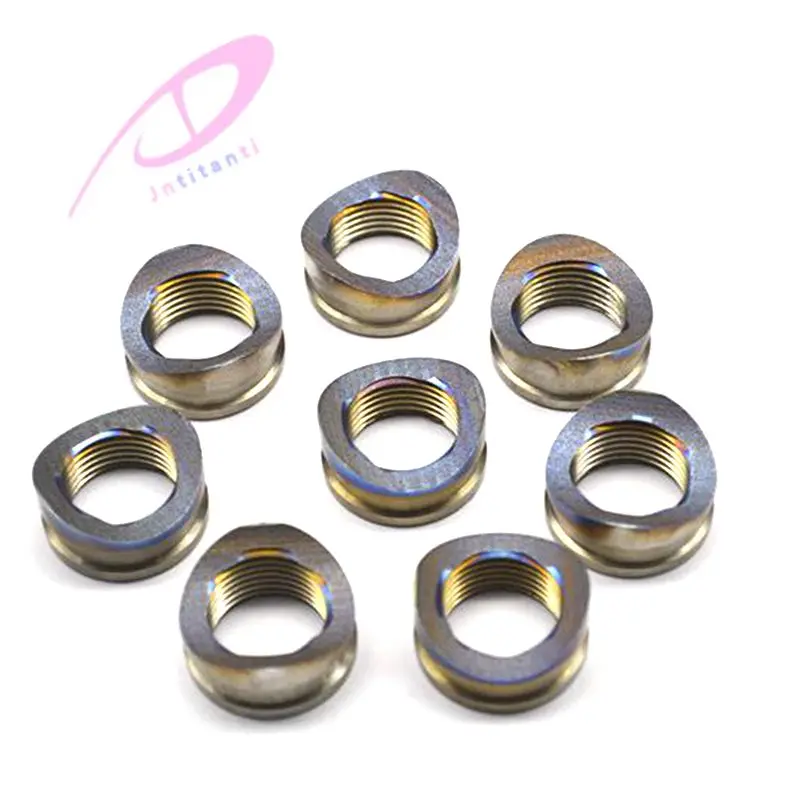 China factory supply precise Gr.5 Titanium Alloy Spare Parts for cars