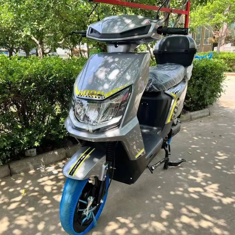 Good design large pedal space gm9 electric bike el scooter crystal speedometer e- racing motorcycle