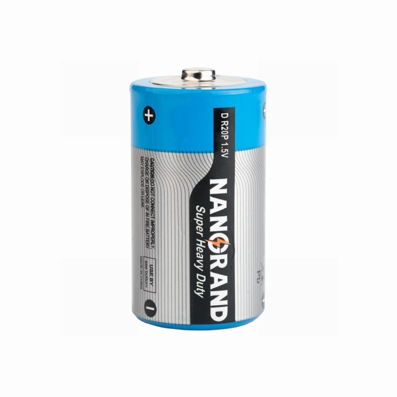 Made In China Superior Quality 1.5v Um1 R20P Size D Size Dry Cell Carbon Zinc Battery