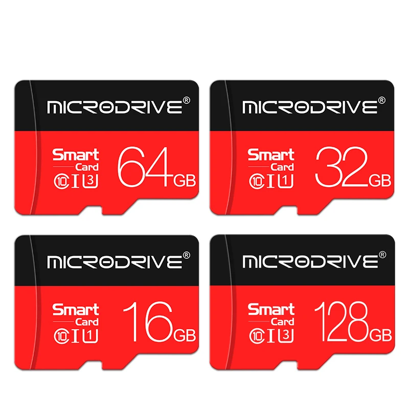 Оптом Microdrive Фирменная Новинка SD карты памяти 1 Гб 2 ГБ 4 8 оперативной 16 встроенной 32 64 128 256 512 ТБ свободный изготовленный на заказ логотип C10 слот для