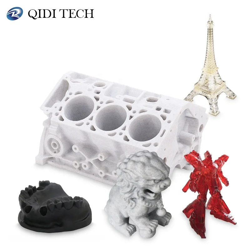 QIDI TECH Large Size 3D Printer New Model:X-max,High Precision Printing with ABS,PLA,TPU,Flexible Filament,300x250x300mm