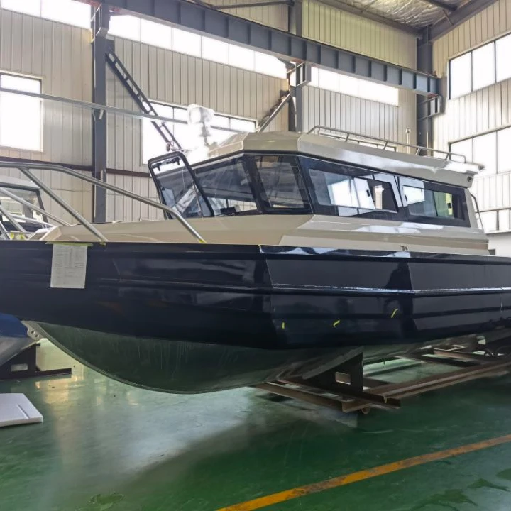 Gospel 30ft 9m easy craft high speed aluminum fishing boat cabin cruiser yacht