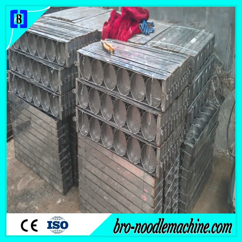 top quality cs slitter cutter noodle making plant spare parts 083 mm square noodle slitter set with noodle box and comb