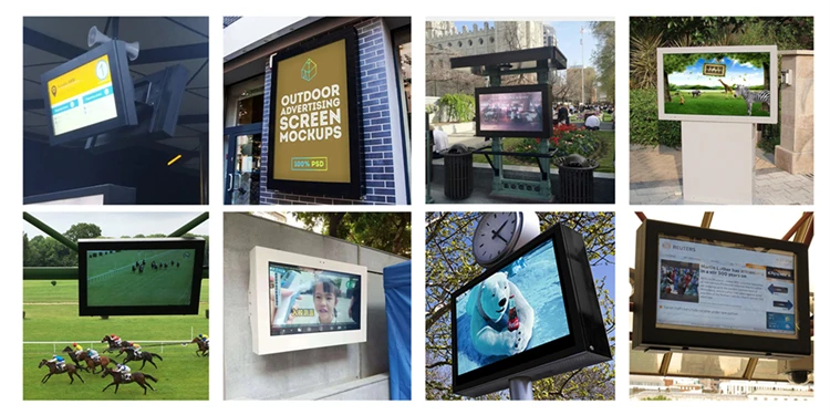 outdoor advertising machine