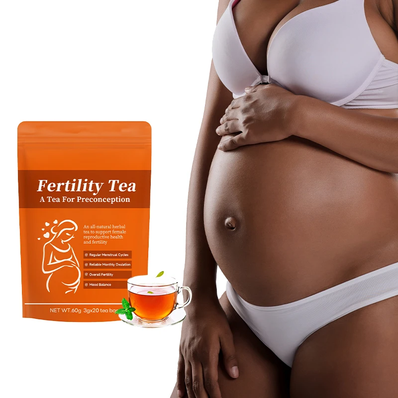 Chinaherbs Natural Organic Vegan Herbal Tea Blend Fertility Sacred Women Pregnancy Fertility product Herbs Hormone Balance Tea