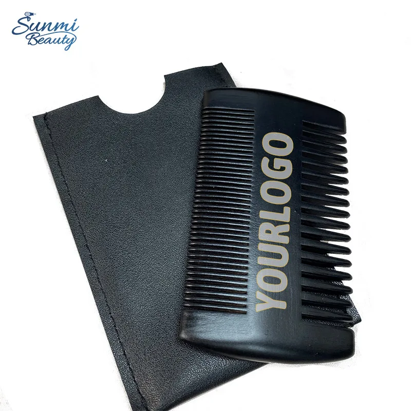 CME Directly Detangling Hair Brush Detangle,Private Label Wooden Comb Beard Brush And Comb