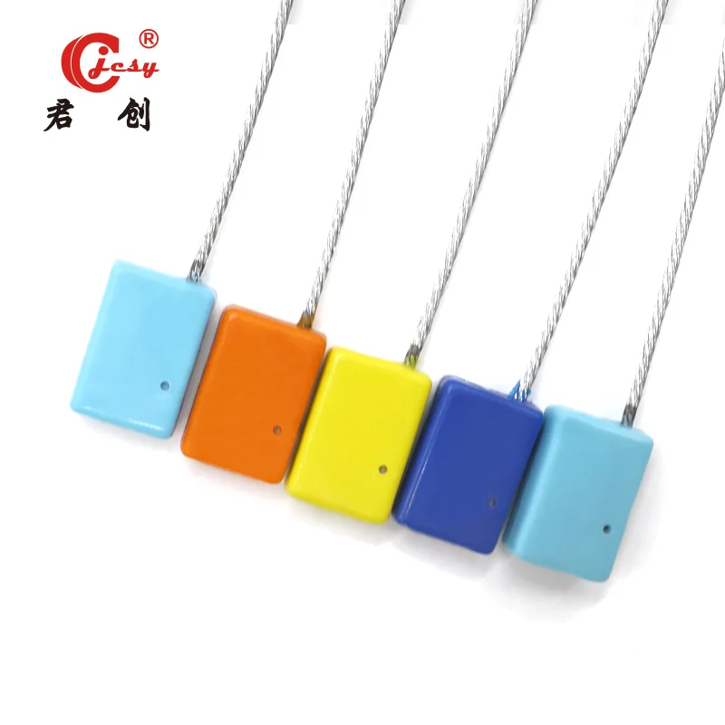 JCCS203 disposable customs cable container seal injection-molded power cable sealed insulated wire