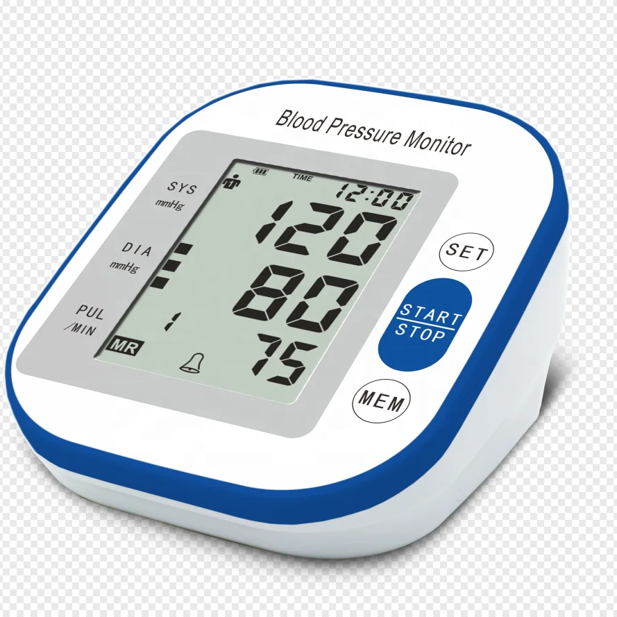 BSX manufacturer hot sales low price Digital Blood Pressure Monitor Unit Manual Arm type Blood Pressure Monitor