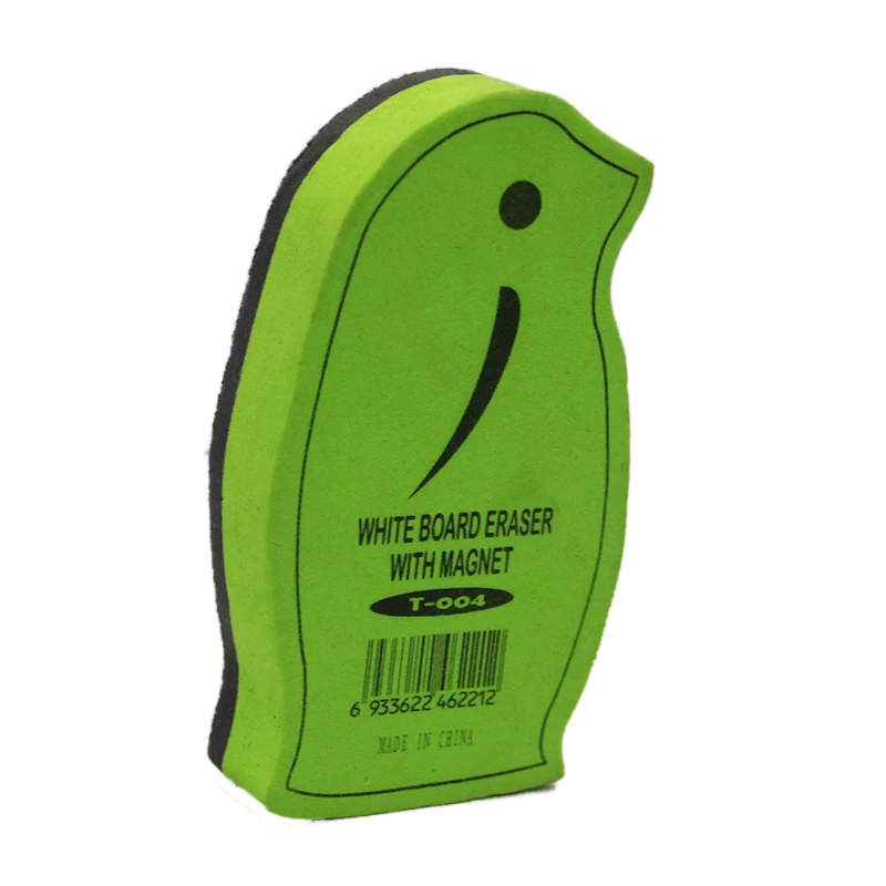 new arrival polyester material marker magnetic glass dry whiteboard eraser for school