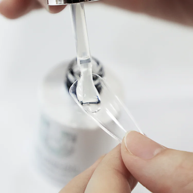 Прозрачные накладные ногти клей для наращивания ногтей без пожелтения 15 мл частная этикетка