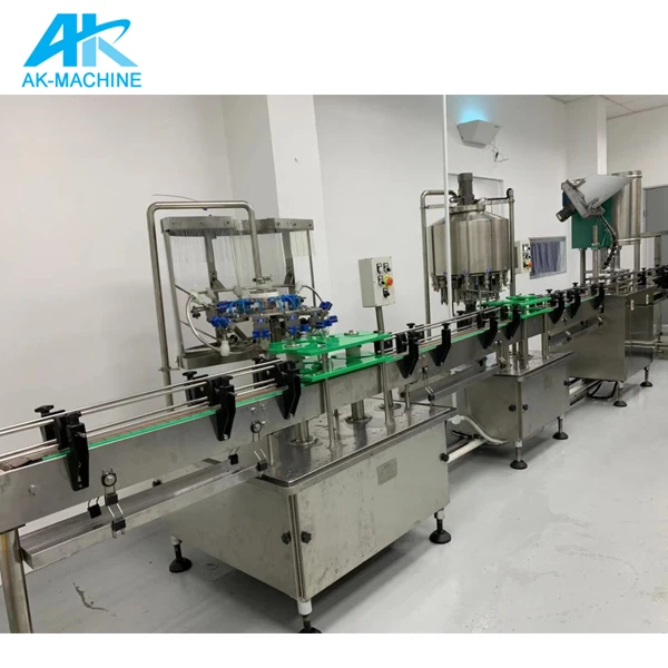 PET Bottle Automatic Washing Filling And Capping Machine / QS-12 Mineral Water Filling Production Line