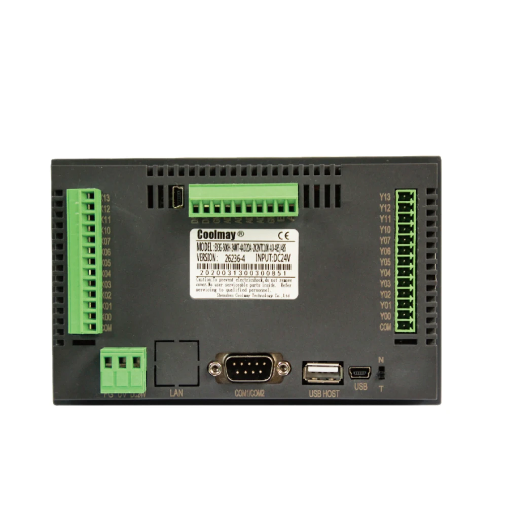 EX3G-i series 4.3 Inch HMI & PLC integrated Industry Controller