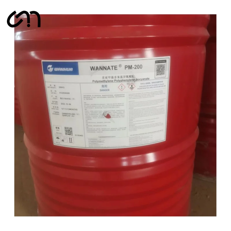 Competitive Price Wanhua Mdi Pm-200 Polyether Polyol For Making Polyurethane Spray Foam