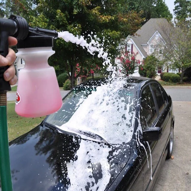 Car Wash Animal Pet Cleaning Cow Washing Car Wash Chemical Sprayer Mixer Foam Sprayer Dispenser Bottle Hose End Sprayer