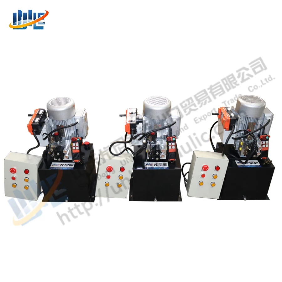 Hydraulic Equipment Plant Custom Non-standard Hydraulic Station Hydraulic Power Unit Pack