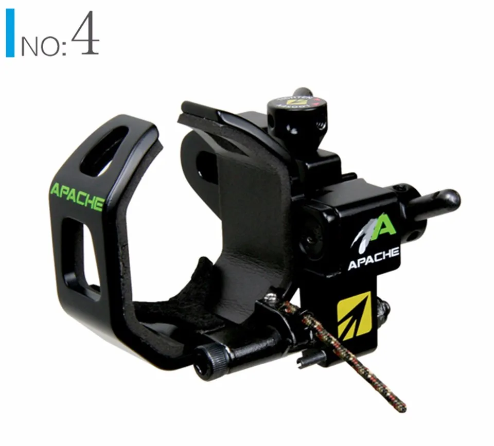 Archery Hunting Apache Drop Away Arrow Rest Full Containment High Speed Mute Arrow Rest