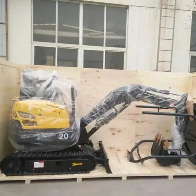 FREE SHIPPING EPA Mini Pelle 1.2t Track Mini Excavator Excavators Farm 2t Crawler Kubota mini digger minibagger Prices