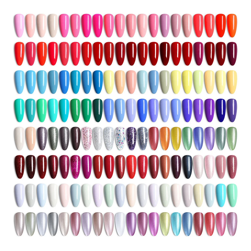 Very Good Gel Polish Wholesale High Pigment One Coat Gel Organic Vegan Soak Off Vernis Uv Gel Nail Supplies Eco-friendly 15ml