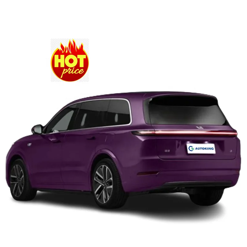 Lixiang L9 2023 Max Electric Car SUV New Energy Vehicles PHEV Large Size Customized Hybrid Ternary Lithium Electricity 180 Km/h