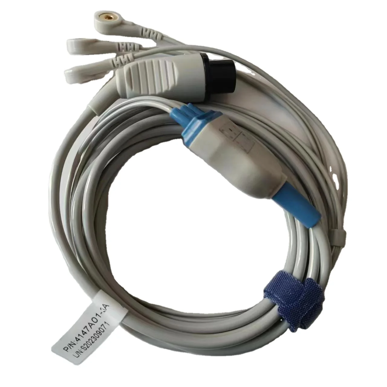 ECG EKG Cable  12 Leads  3 Leads  5 Leads  Compatible  Mindray  Edan Bolight GE  ECG Cable 4.0 Banana IEC