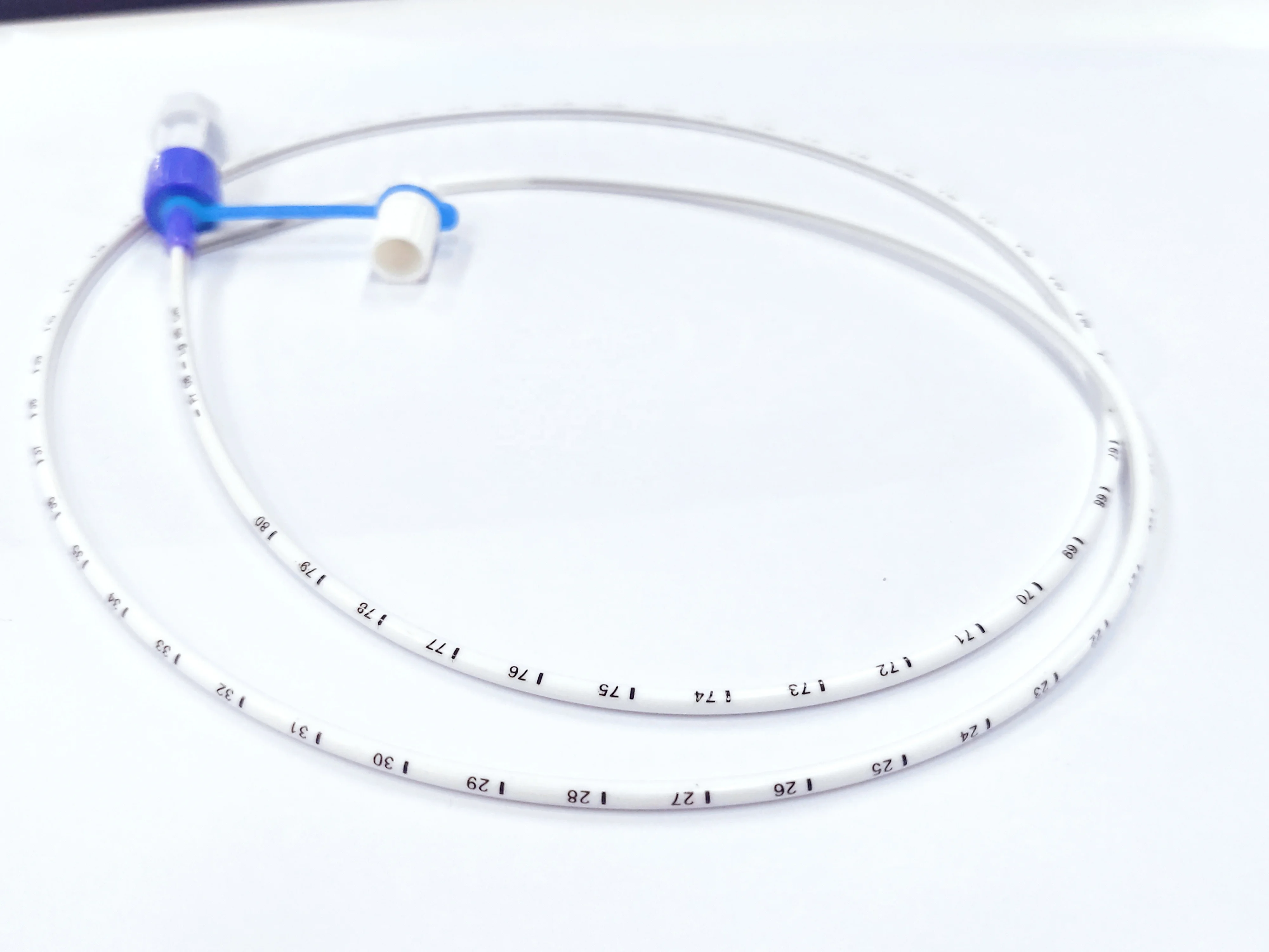
CE certificate Disposable Radiopaque Graduated Scale Enfit Nasogastric Feeding Tubes 