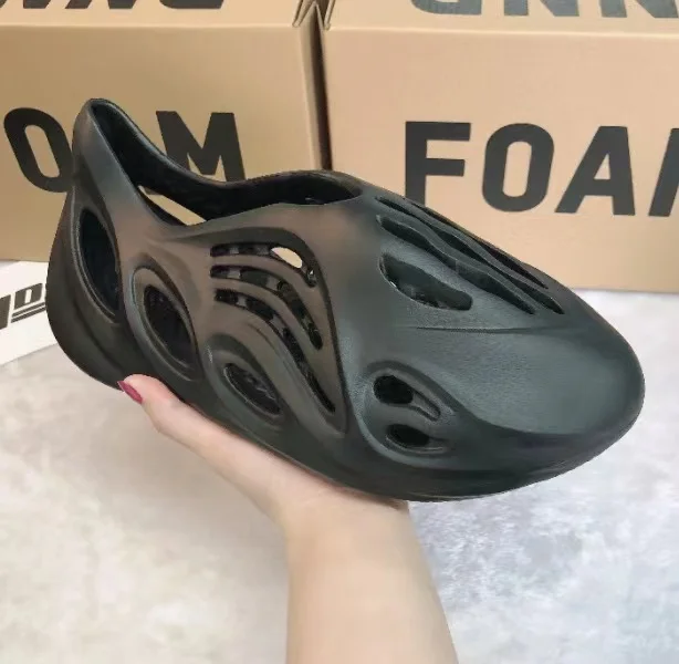 Original Quality No Logo Foam Runner Men Shoes Women Sandals Yeezy
