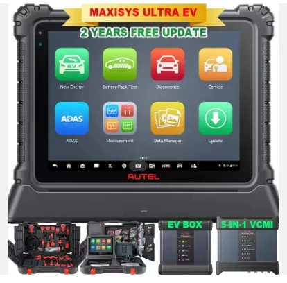 Orginal Autel MaxiSYS Ultra EV Subscription Advanced Scan Tool ECU Programmer Diagnosis Machine