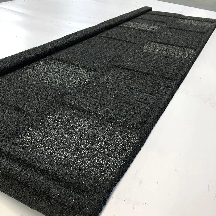 Stone coated roofing metal tile Red Stone Coated Anti corrosion roofing shingles tile