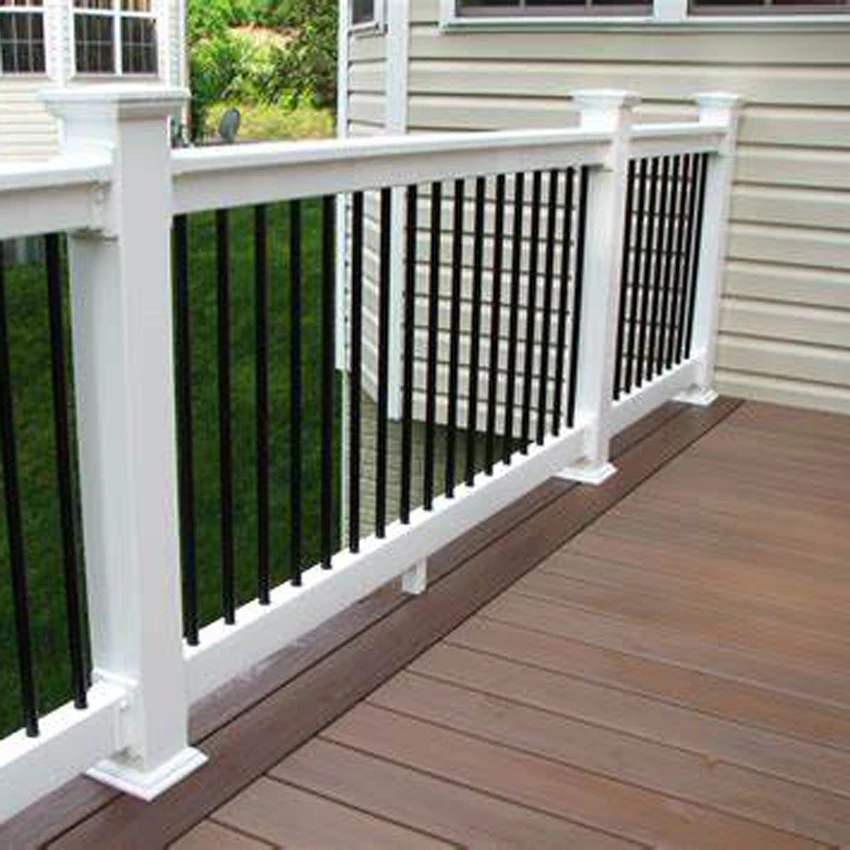 pvc handrail design,stair balcony handrail,Balustrades handrails
