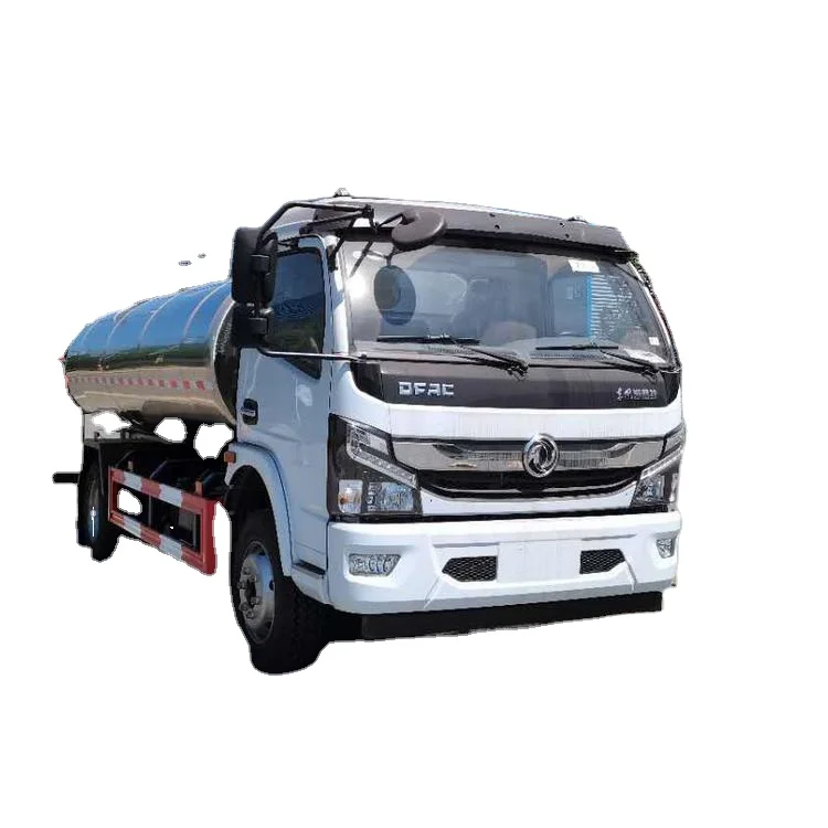Dongfeng 8 ton milk truck fresh milk truck price