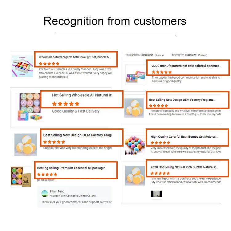 Factory Hot Selling 12PCS Handmade Coloran  Cocktail Bombs Bubble  Natural Vegan Spa Bath  Gift Set Bath Bombs.