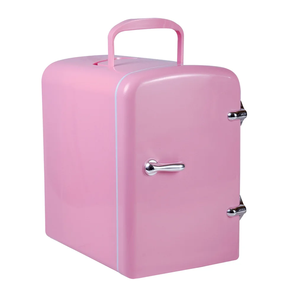 12 V 220 V Dual use 4L Outdoor camping mini fridge for Car and home hotel  Compact Refrlgerators