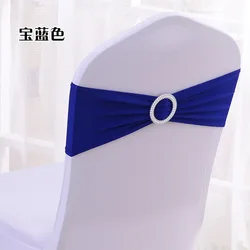 Spandex Sash Wedding Chair Band Stretch For Chair Covers Decoration